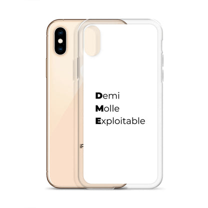 Coque iPhone Demi molle exploitable - Sedurro