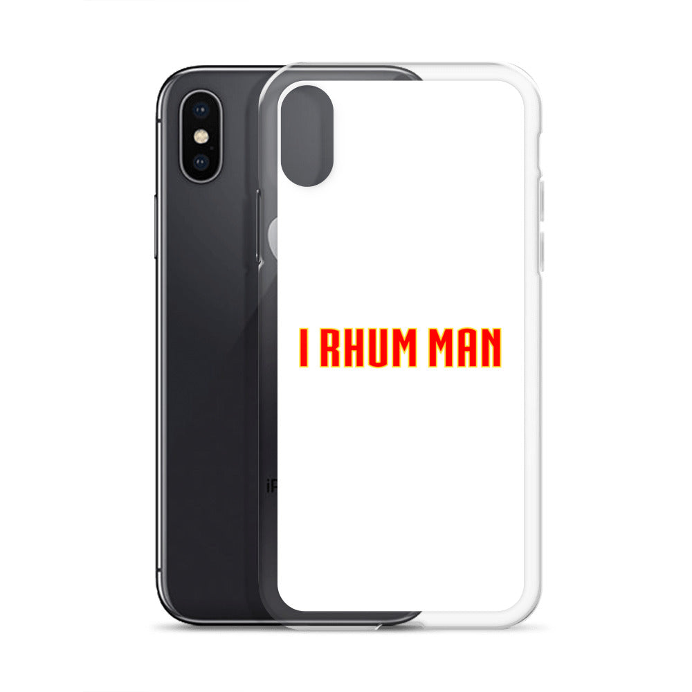 Coque iPhone I rhum man - Sedurro