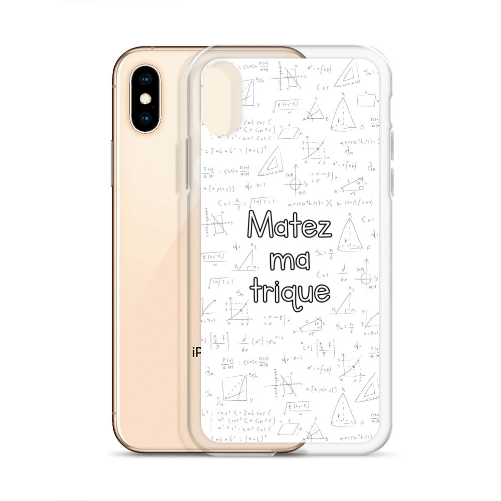 Coque iPhone Matez ma trique - Sedurro