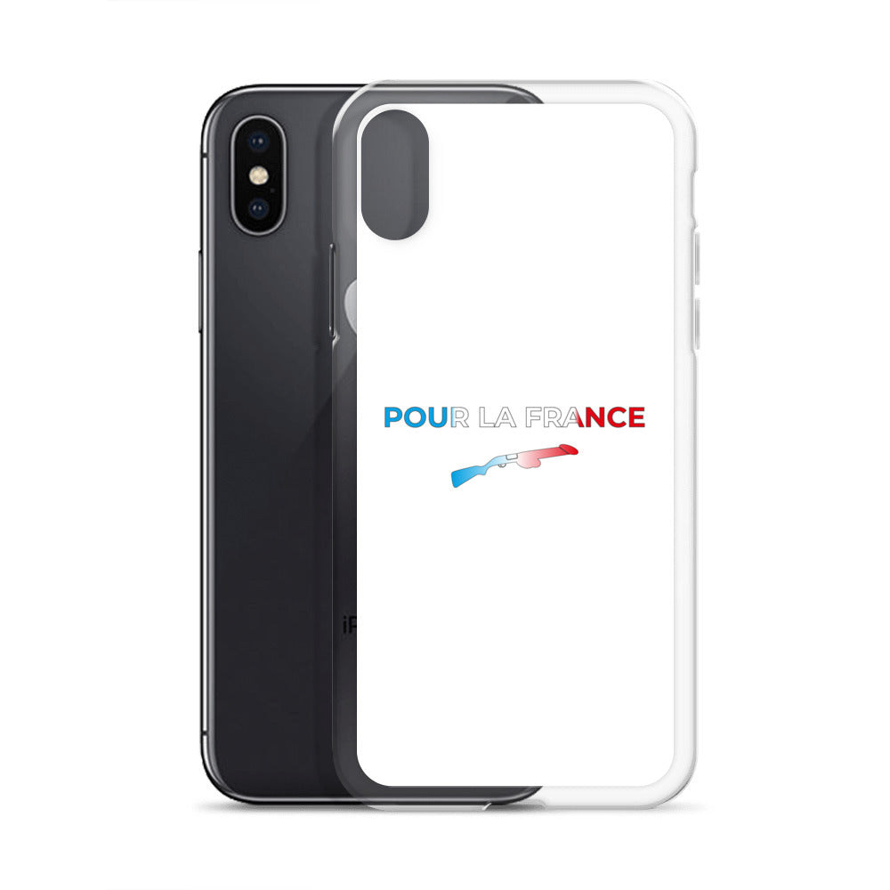 Coque iPhone Pour la France - Sedurro