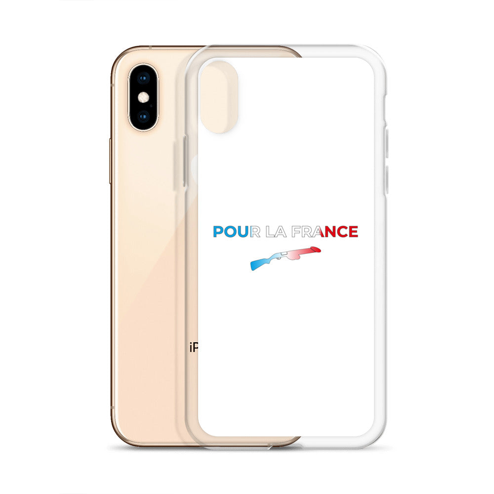 Coque iPhone Pour la France - Sedurro