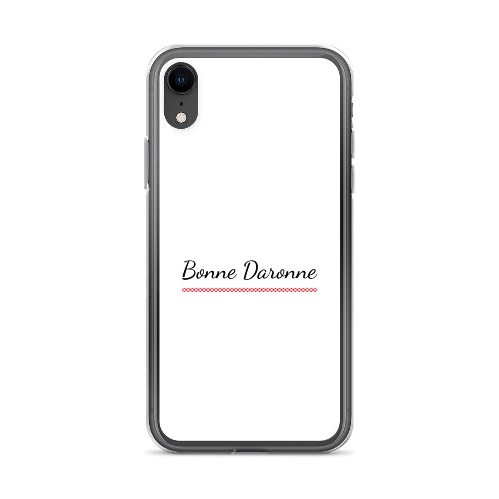 Coque iPhone Bonne daronne - Sedurro