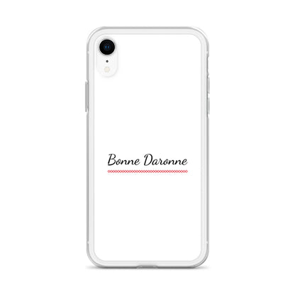 Coque iPhone Bonne daronne - Sedurro