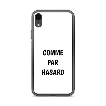 Coque iPhone Comme par hasard - Sedurro