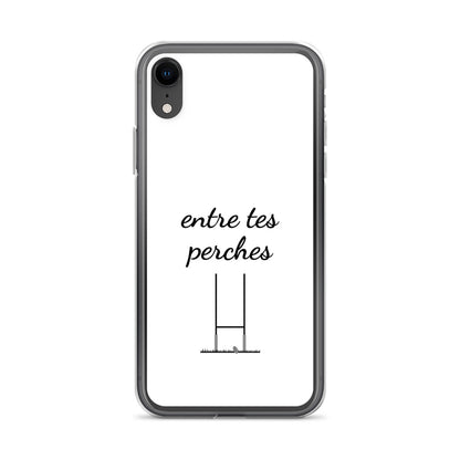 Coque iPhone Entre tes perches - Sedurro