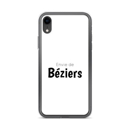 Coque iPhone Envie de Béziers - Sedurro