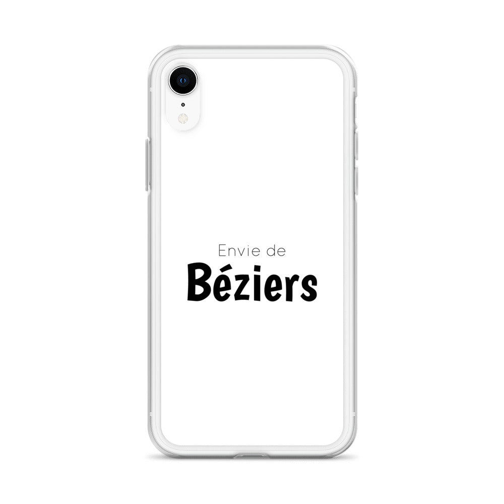 Coque iPhone Envie de Béziers - Sedurro