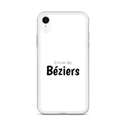 Coque iPhone Envie de Béziers - Sedurro