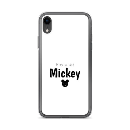 Coque iPhone Envie de Mickey - Sedurro