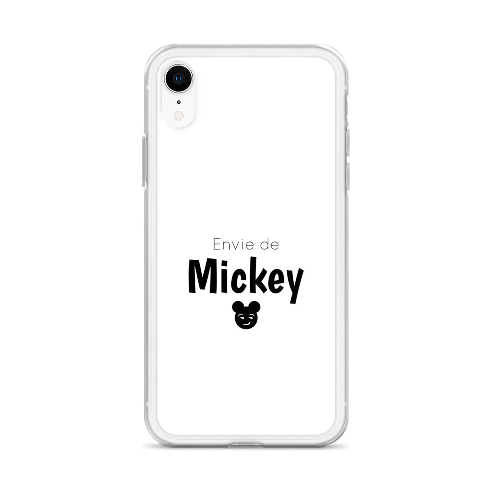 Coque iPhone Envie de Mickey - Sedurro