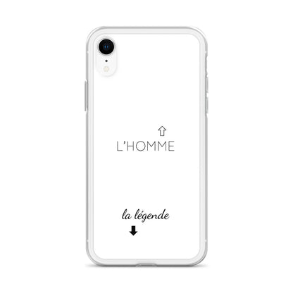 Coque iPhone L'homme et la légende - Sedurro