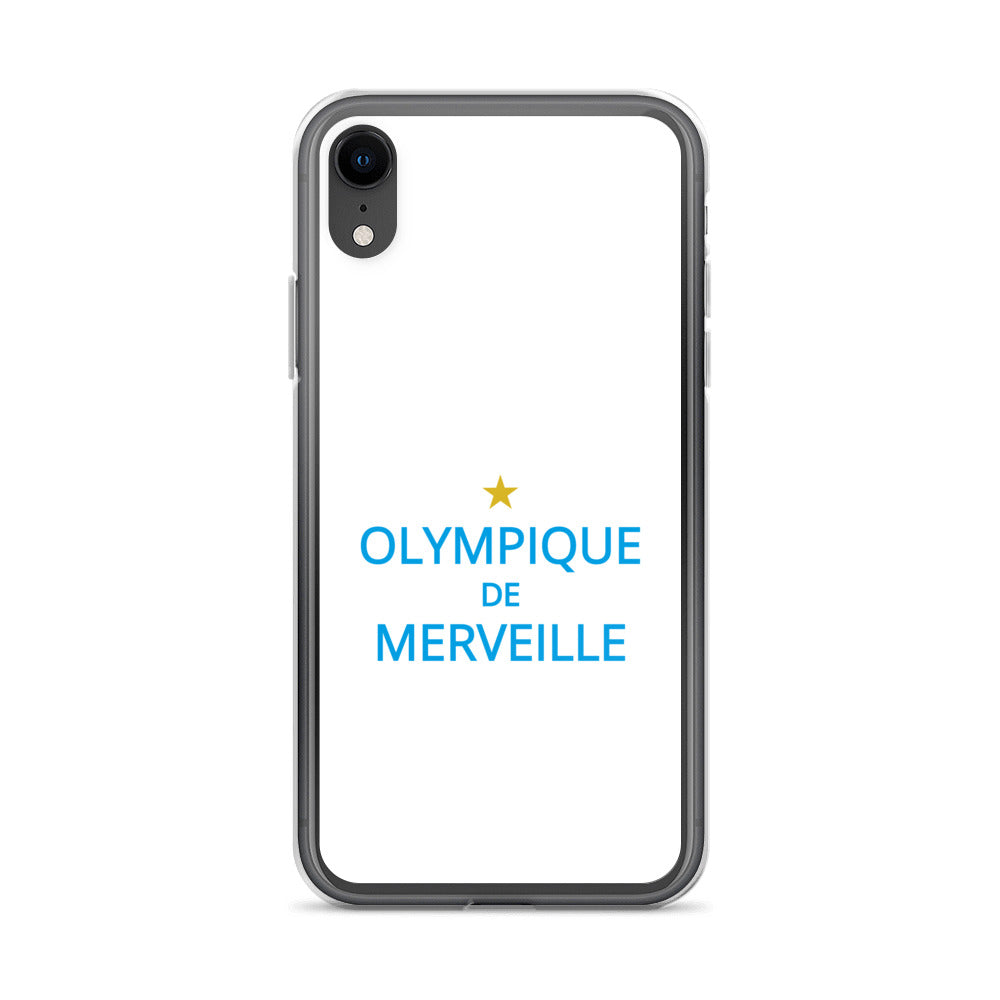 Coque iPhone Olympique de merveille - Sedurro