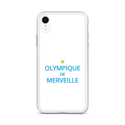 Coque iPhone Olympique de merveille - Sedurro