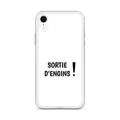 Coque iPhone Sortie d'engins - Sedurro