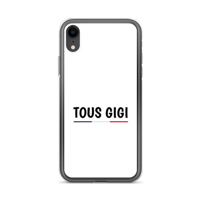 Coque iPhone Tous Gigi - Sedurro