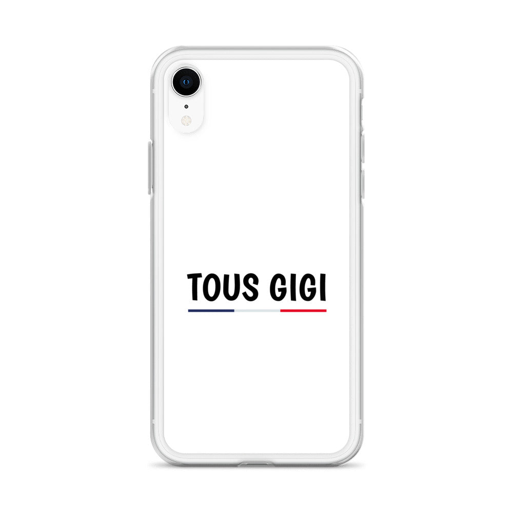 Coque iPhone Tous Gigi - Sedurro