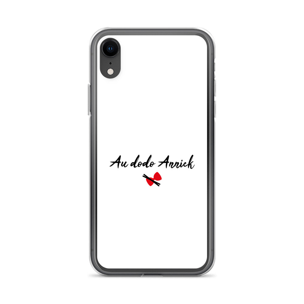 Coque iPhone Au dodo Annick - Sedurro