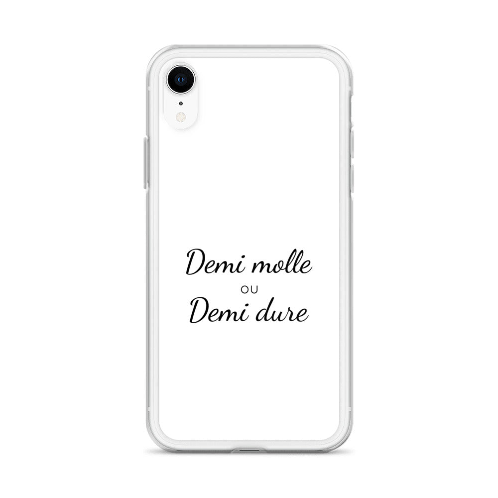 Coque iPhone Demi molle ou demi dure - Sedurro