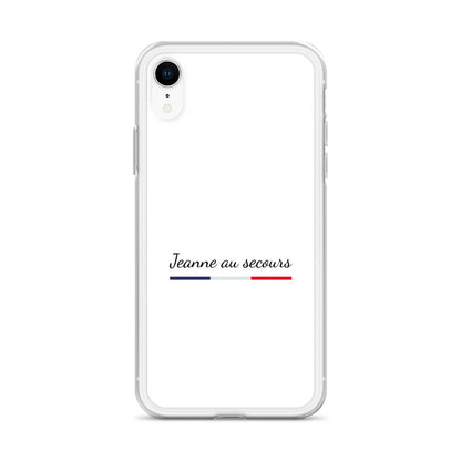 Coque iPhone Jeanne au secours - Sedurro