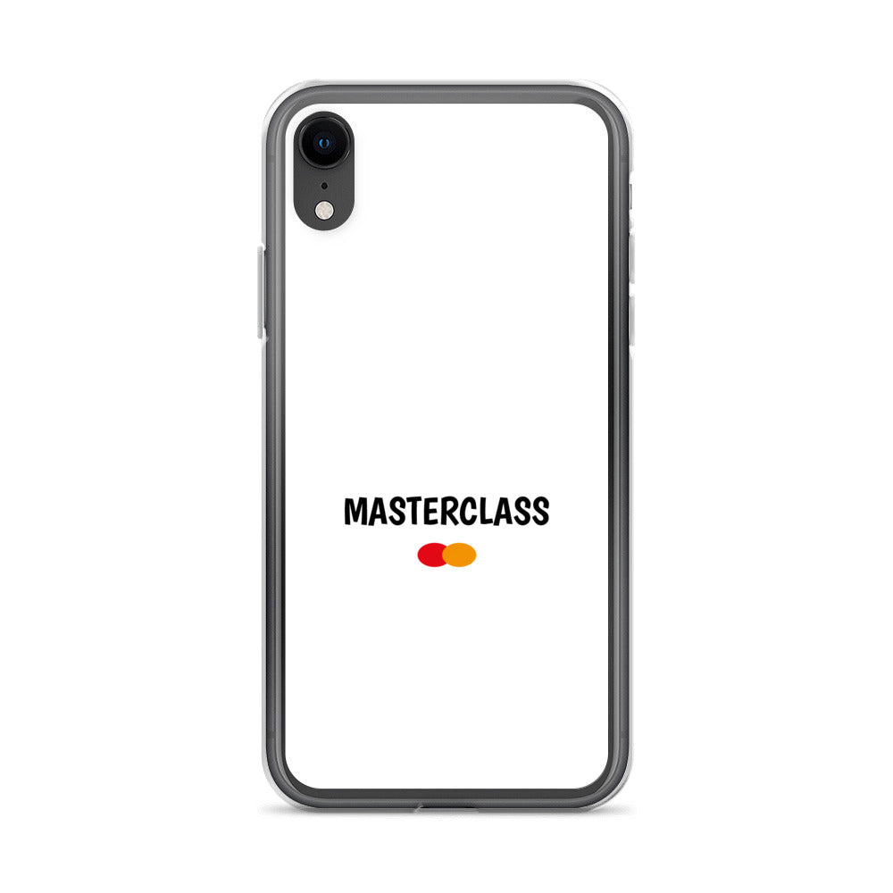 Coque iPhone Masterclass - Sedurro