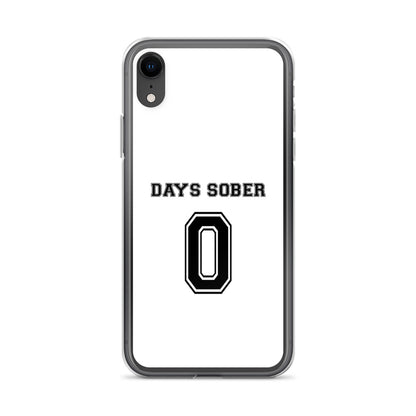 Coque iPhone Days sober 0 - Sedurro