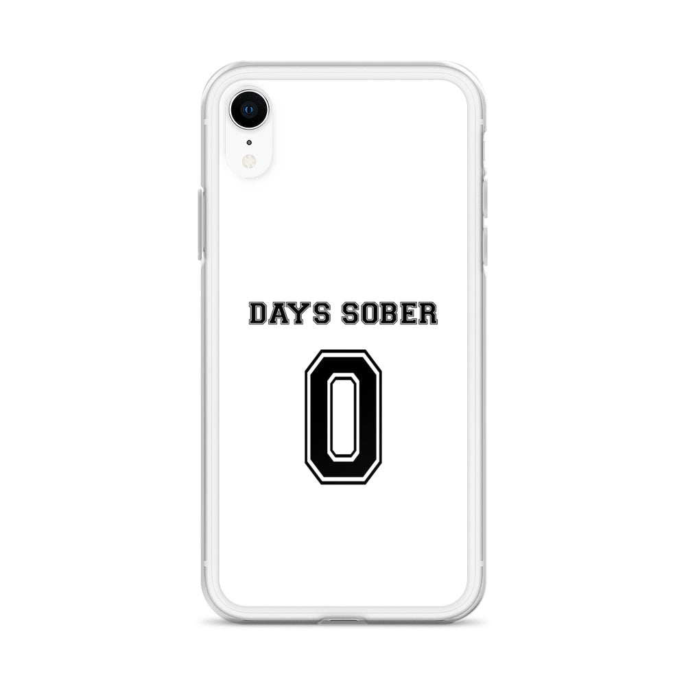 Coque iPhone Days sober 0 - Sedurro