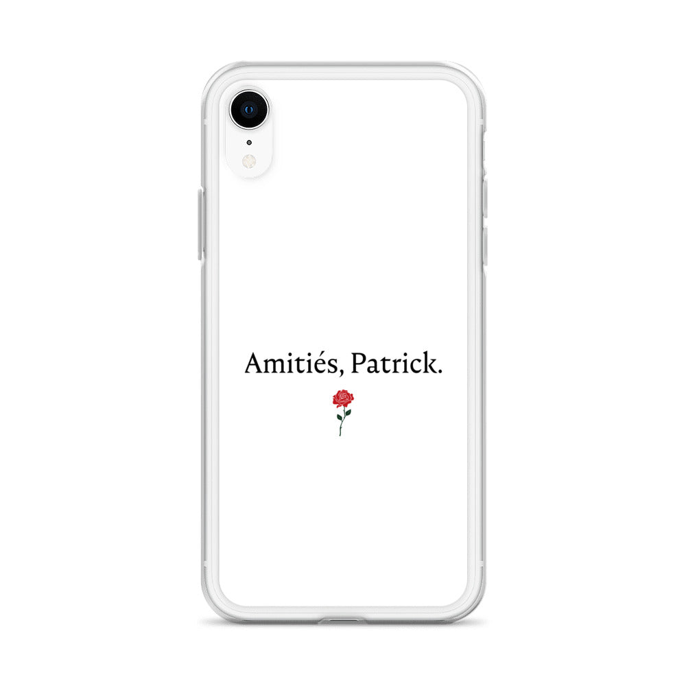 Coque iPhone Amitiés Patrick Sedurro