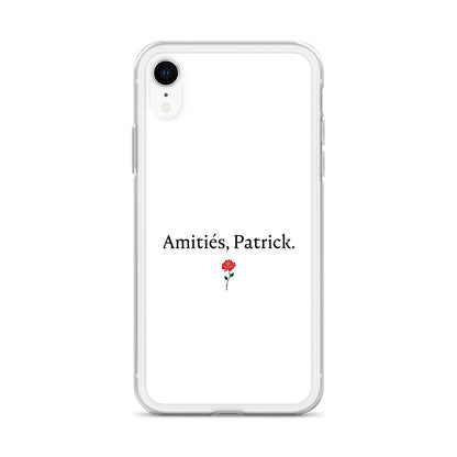 Coque iPhone Amitiés Patrick Sedurro