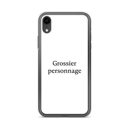 Coque iPhone Grossier personnage Sedurro