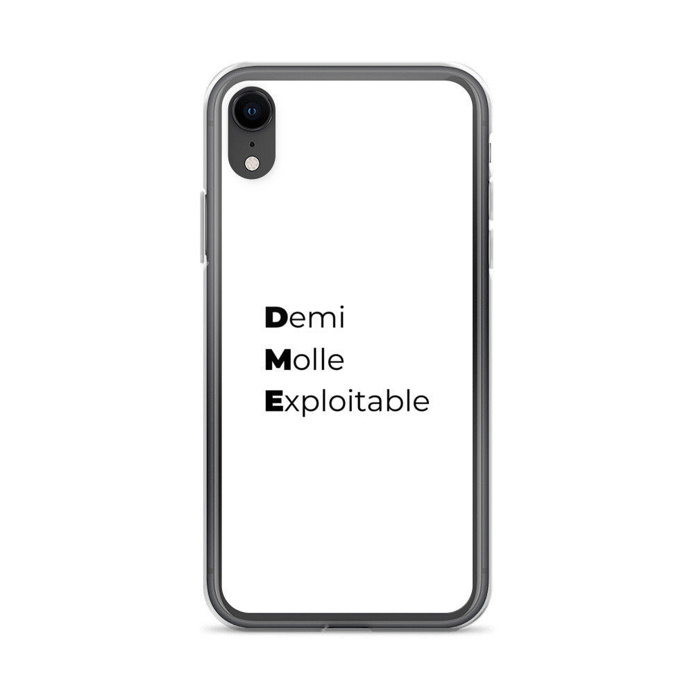 Coque iPhone Demi molle exploitable - Sedurro