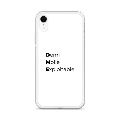 Coque iPhone Demi molle exploitable - Sedurro