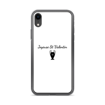 Coque iPhone Joyeuse Saint Valentin Ligue des Champions - Sedurro