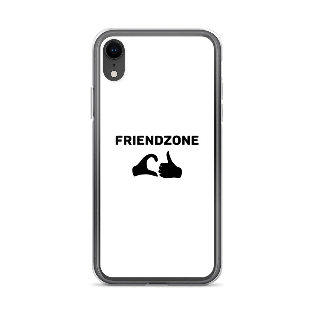 Coque iPhone Friendzone cœur pouce - Sedurro