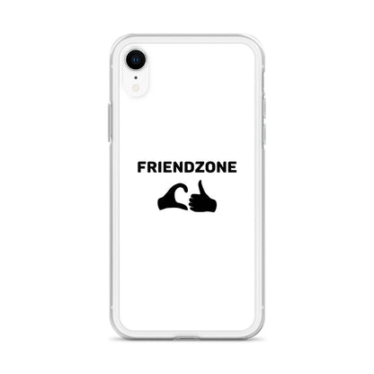 Coque iPhone Friendzone cœur pouce - Sedurro