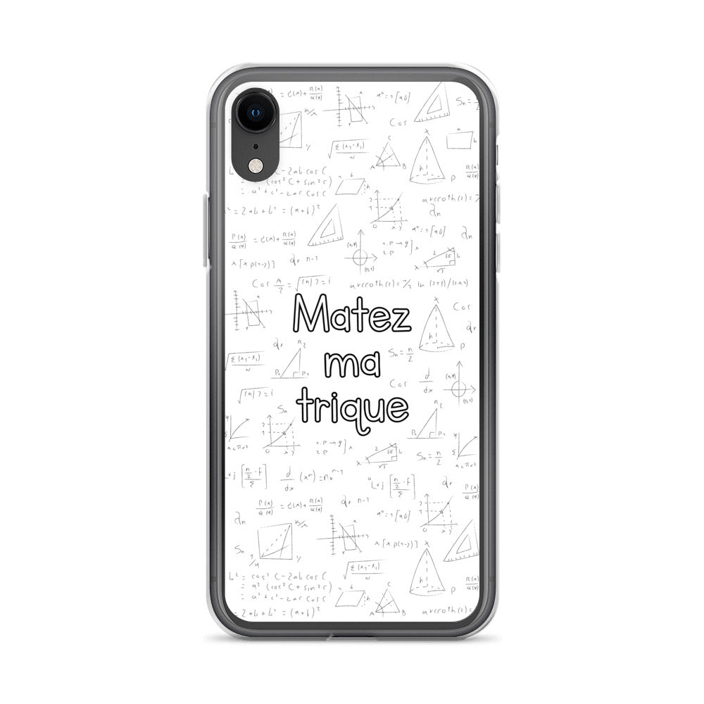 Coque iPhone Matez ma trique - Sedurro