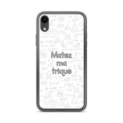 Coque iPhone Matez ma trique - Sedurro