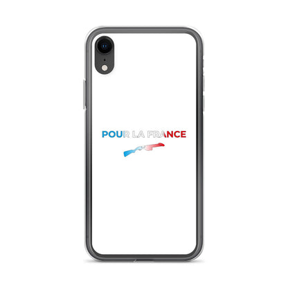 Coque iPhone Pour la France - Sedurro