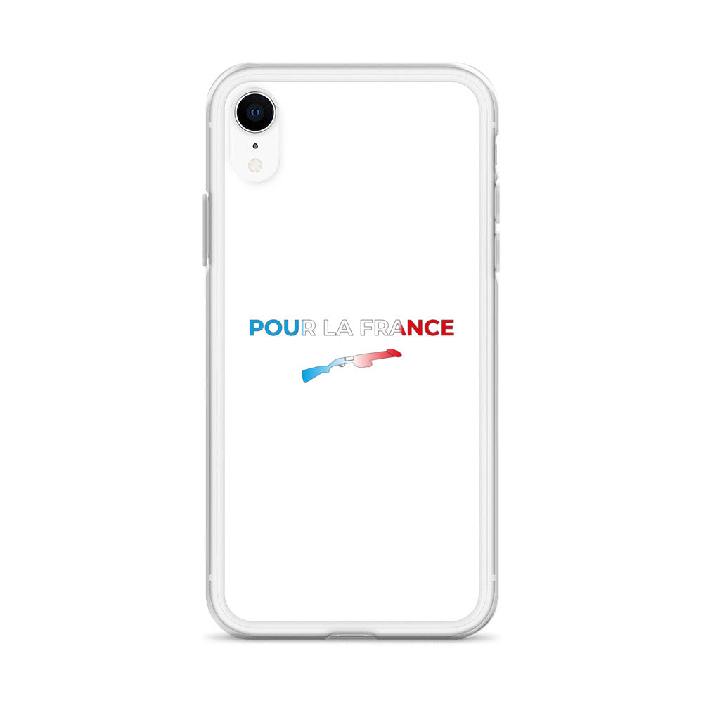 Coque iPhone Pour la France - Sedurro