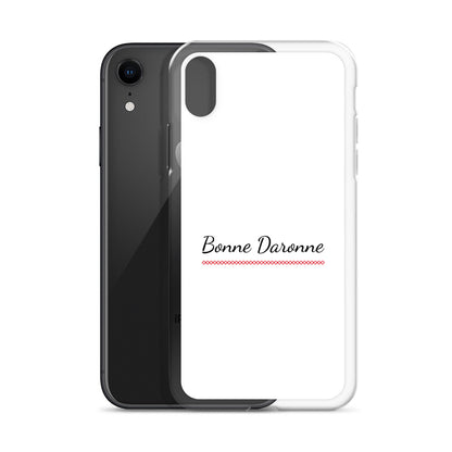 Coque iPhone Bonne daronne - Sedurro