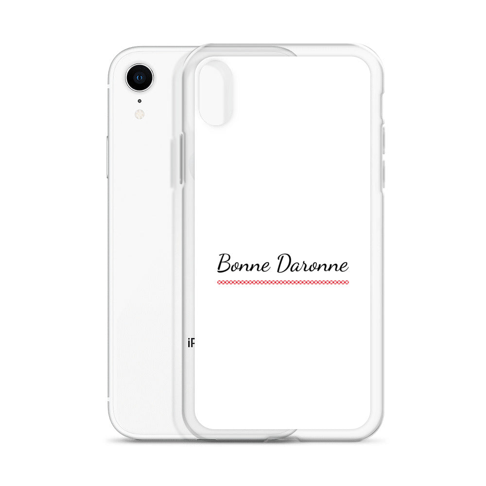 Coque iPhone Bonne daronne - Sedurro