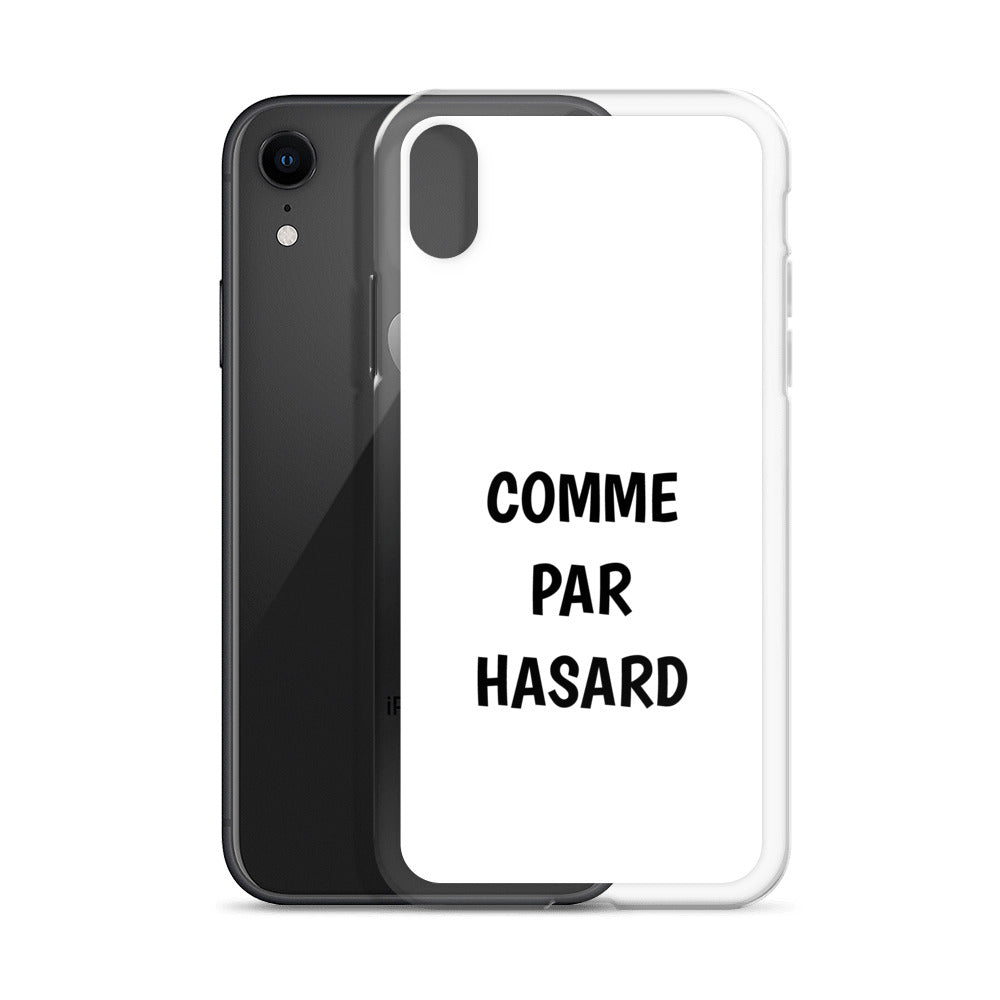 Coque iPhone Comme par hasard - Sedurro