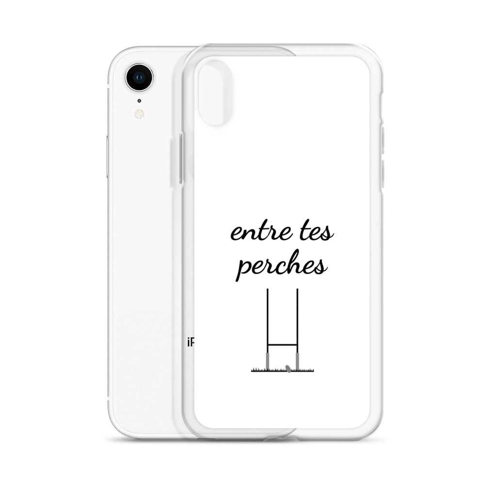 Coque iPhone Entre tes perches - Sedurro