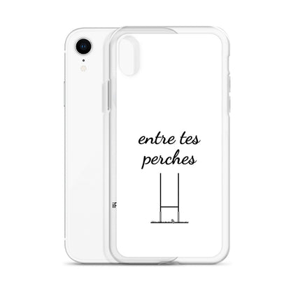 Coque iPhone Entre tes perches - Sedurro