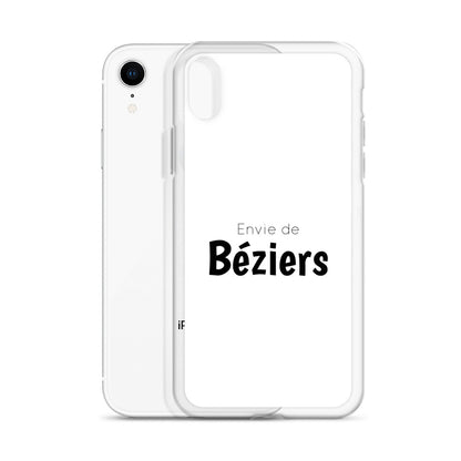 Coque iPhone Envie de Béziers - Sedurro