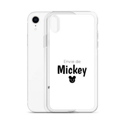 Coque iPhone Envie de Mickey - Sedurro