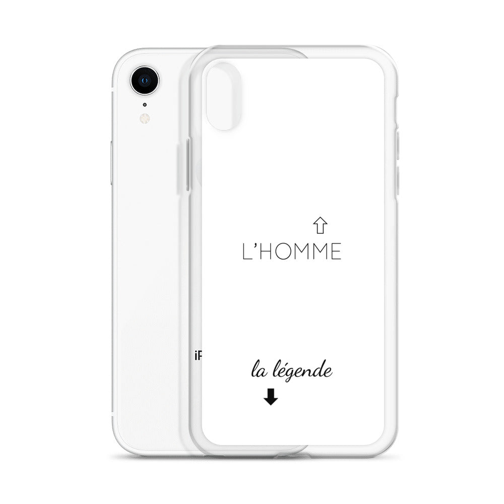 Coque iPhone L'homme et la légende - Sedurro