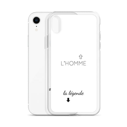 Coque iPhone L'homme et la légende - Sedurro