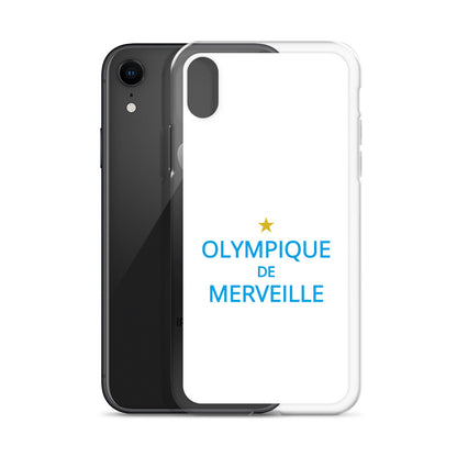 Coque iPhone Olympique de merveille - Sedurro