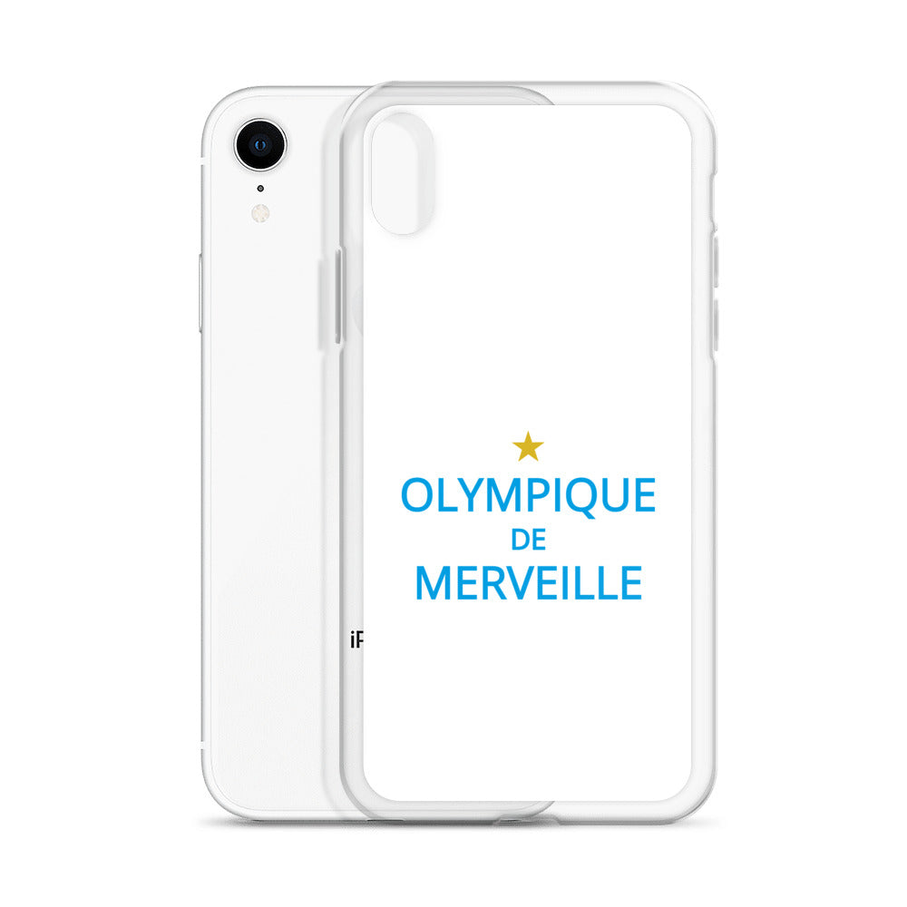 Coque iPhone Olympique de merveille - Sedurro