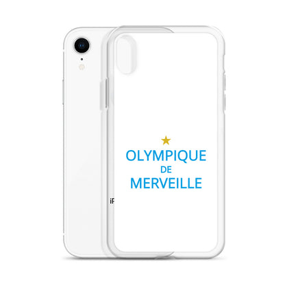 Coque iPhone Olympique de merveille - Sedurro